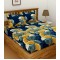 Sale Active Premium Glace Cotton Floral Double Bed Bedsheet with Pillow Covers